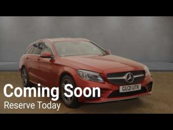2021 (21) - 2.0 C300e 13.5kWh AMG Line Edition Estate 5dr Petrol Plug-in Hybrid G-Troni