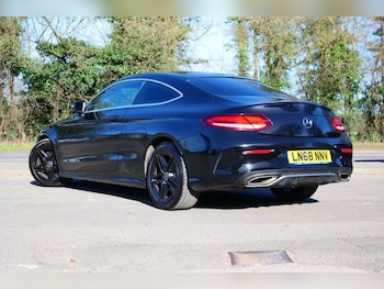 Used Mercedes-Benz C Class 2018 for sale - 78350282: Photo