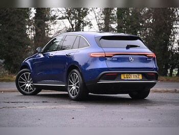 Used Mercedes-Benz EQC 2021 for sale - 78002526: Photo