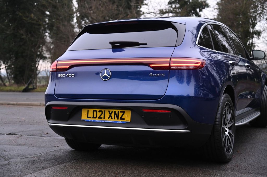 Used Mercedes-Benz EQC 2021 for sale - 78002526: Photo 47