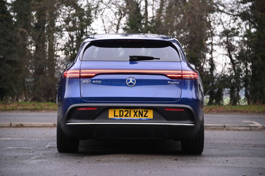 Used Mercedes-Benz EQC 2021 for sale - 78002526: Photo 5