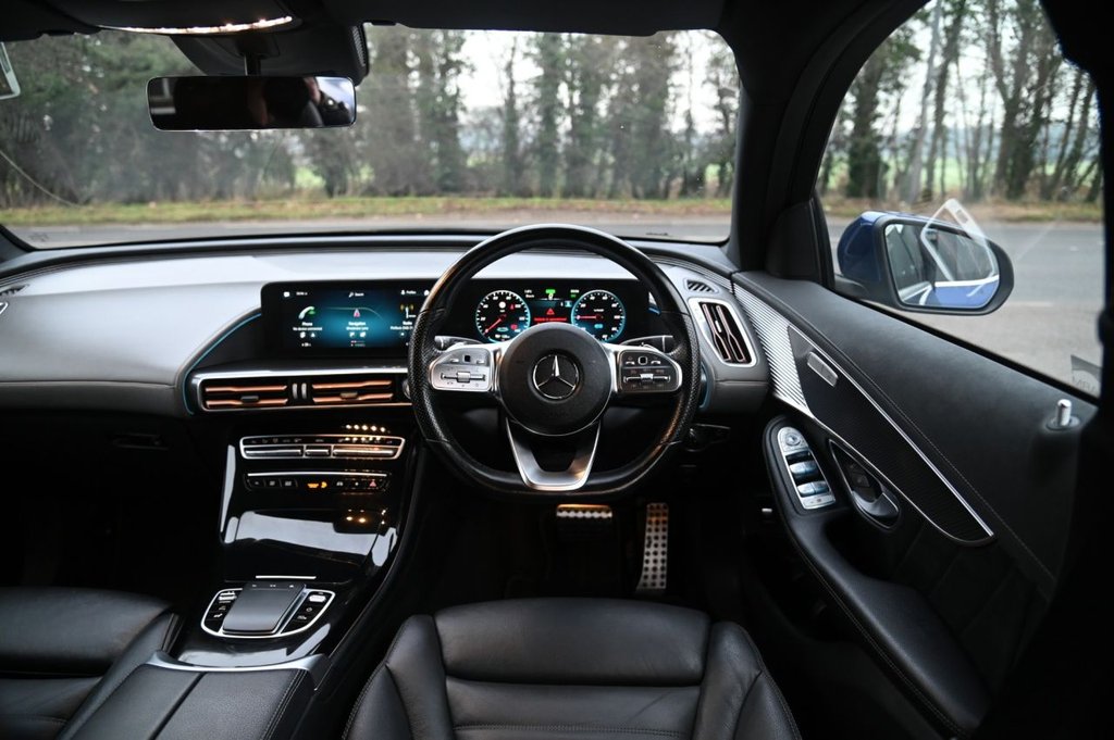 Used Mercedes-Benz EQC 2021 for sale - 78002526: Photo 9