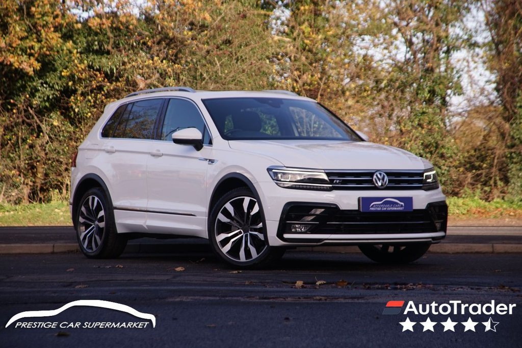 Used Volkswagen Tiguan 2018 for sale - 76590973: Photo 1