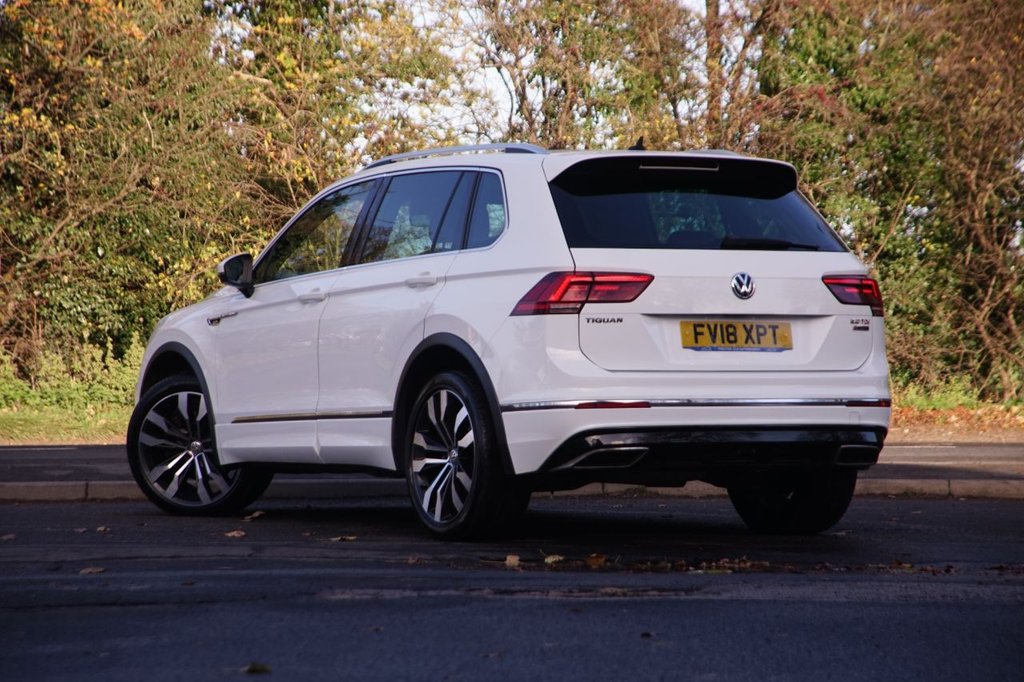 Used Volkswagen Tiguan 2018 for sale - 76590973: Photo 2