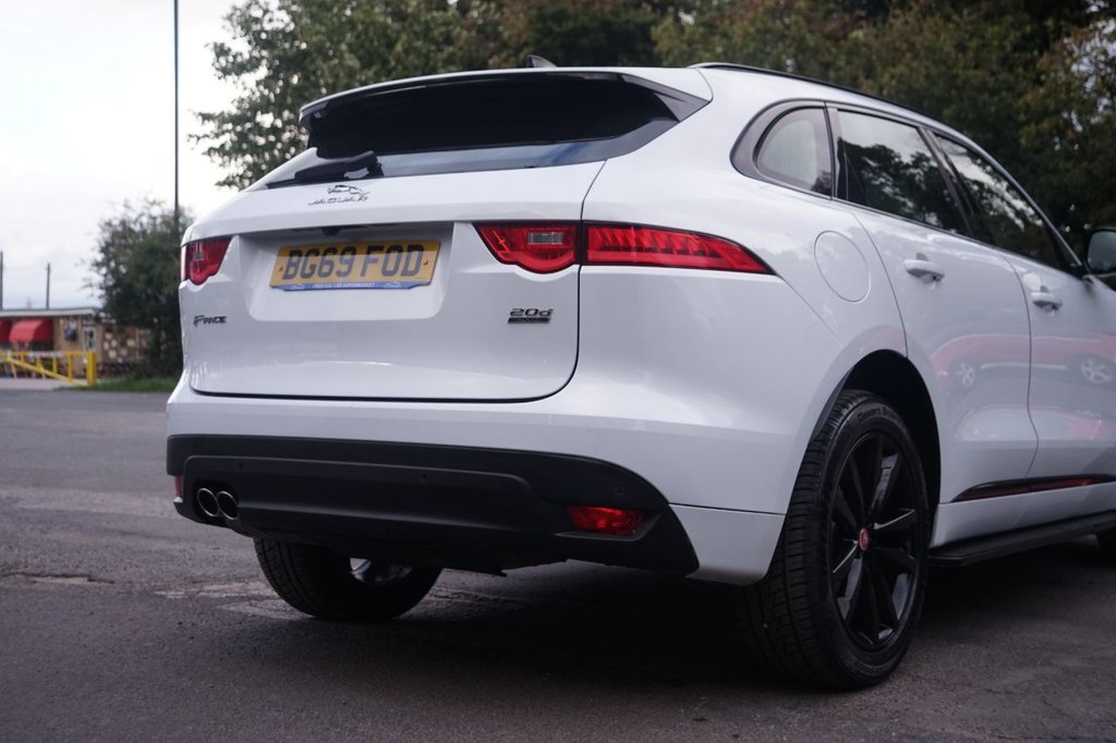 Used Jaguar F-Pace 2019 for sale - 75912270: Photo 42