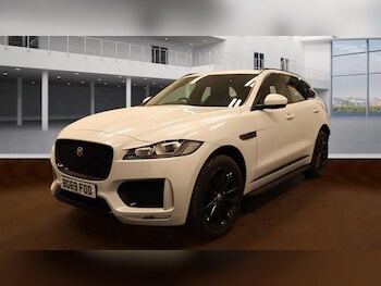 Used Jaguar F-Pace 2019 for sale - 75912270: Photo
