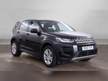 Land Rover Discovery Sport feature image