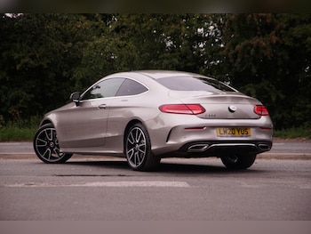 Used Mercedes-Benz C-Class 2020 for sale - 75798636: Photo