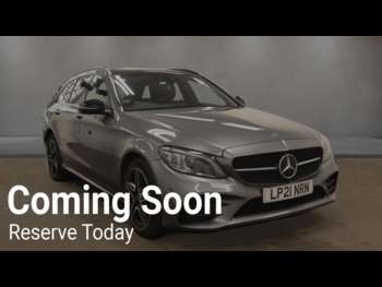 2021 (21) - C300de AMG Line Night Ed Premium + 5dr 9G-Tronic