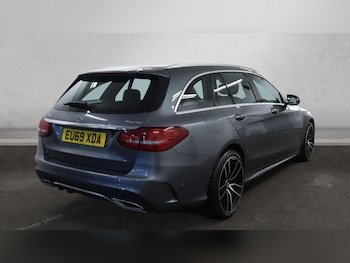 Used Mercedes-Benz C Class 2019 for sale - 78241487: Photo