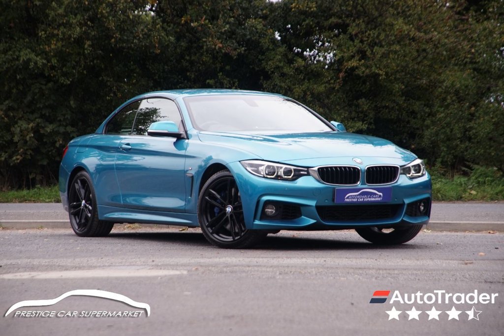 Used BMW 4 Series 2018 for sale - 76147498: Photo 1