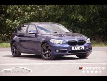 Used BMW 1 Series 2016 for sale - 75086630: Photo