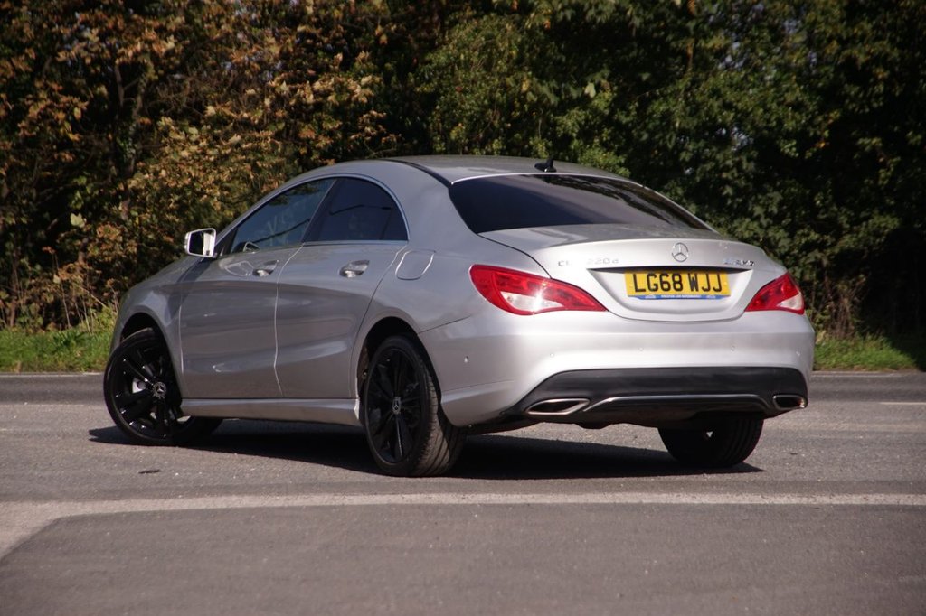 Used Mercedes-Benz CLA 2018 for sale - 77110426: Photo 2