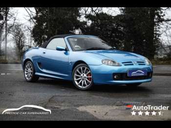 2005 (05) - 1.8 Spark SE Convertible 2dr Petrol Manual (179 g/km, 158 bhp)