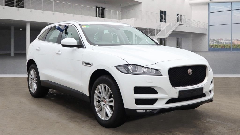 Used Jaguar F-Pace 2017 for sale - 76132899: Photo 1
