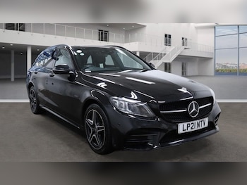 Used Mercedes-Benz C Class 2021 for sale - 76923815: Photo