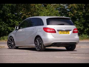 Used Mercedes-Benz B-Class 2012 for sale - 74689573: Photo