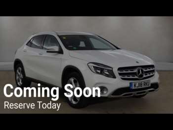 2018 (18) - GLA 200 Sport 5dr
