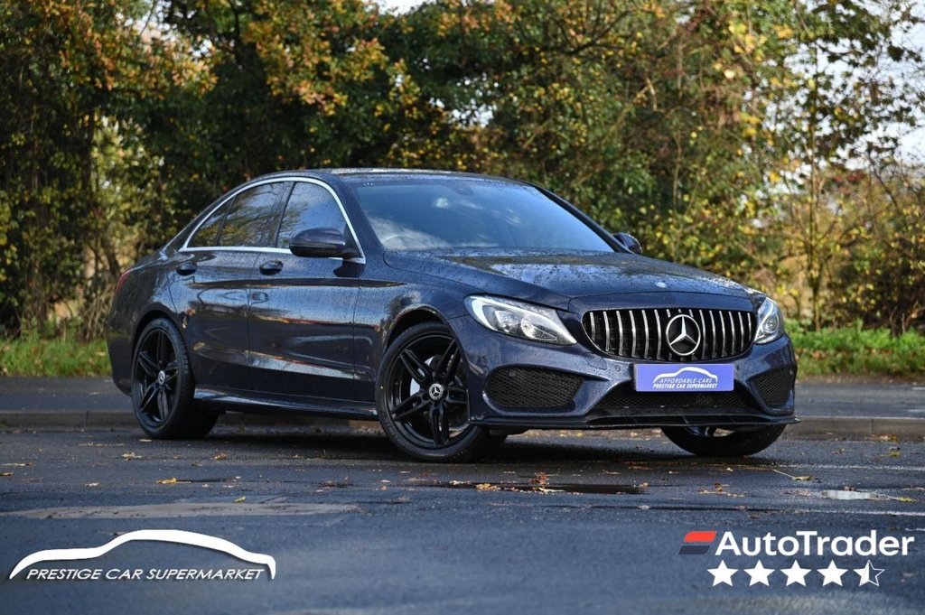 Used Mercedes-Benz C Class 2014 for sale - 76867309: Photo 1