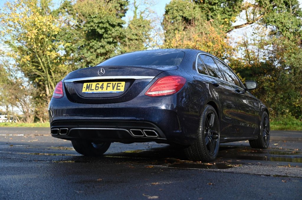 Used Mercedes-Benz C Class 2014 for sale - 76867309: Photo 7