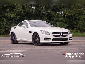 Used Mercedes-Benz SLK 2013 for sale - 75320472: Photo