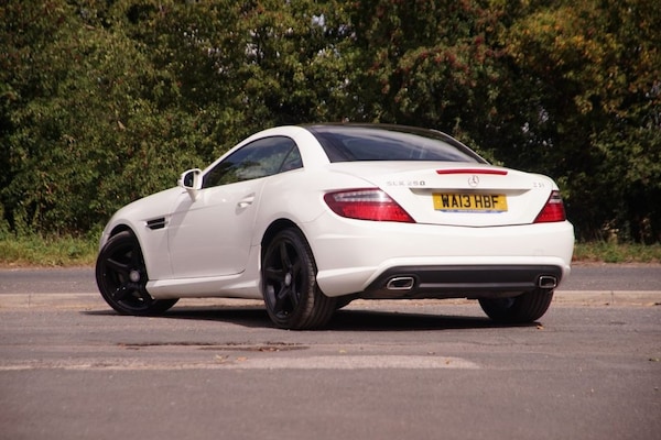 Used Mercedes-Benz SLK 2013 for sale - 75320472: Photo 2