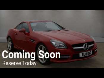 2014 (11) - 2.1 SLK250 CDI AMG Sport Convertible 2dr Diesel G-Tronic+ Euro 5 (s/s) (204