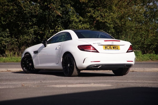 Used Mercedes-Benz SLC 2016 for sale - 76266842: Photo 2