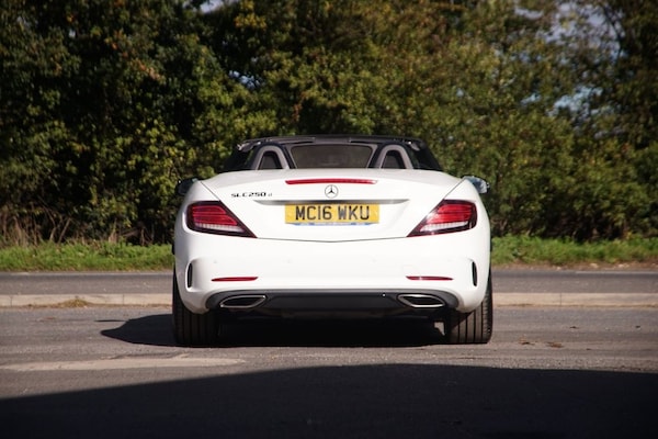 Used Mercedes-Benz SLC 2016 for sale - 76266842: Photo 5