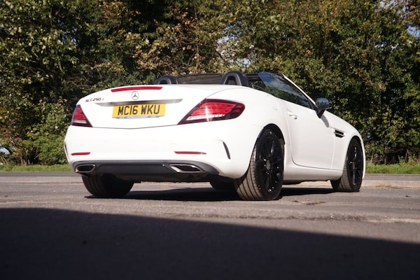 Used Mercedes-Benz SLC 2016 for sale - 76266842: Photo 7