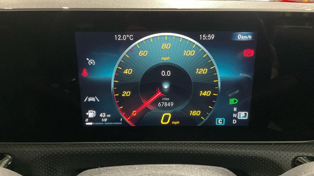 Used Mercedes-Benz CLA 2020 for sale - 77547124: Photo 9