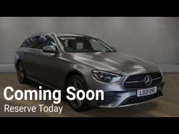 2021 (21) - 2.0 E300de 13.5kWh AMG Line Edition Estate 5dr Diesel Plug-in Hybrid G-Tron