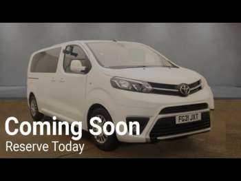 2021 (21) - 1.5D Shuttle Medium MPV 5dr Diesel Manual MWB Euro 6 (s/s) (9 Seat) (120 ps