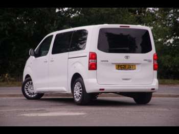 Used Toyota PROACE CITY Verso 2021 for sale - 74795747: Photo