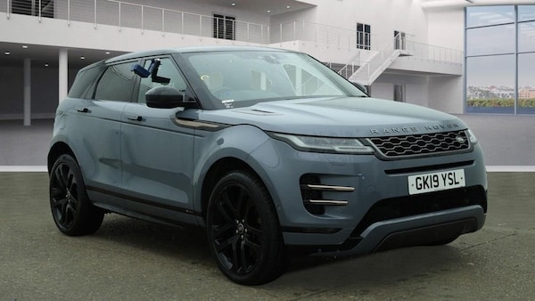 Used Land Rover Range Rover Evoque 2019 for sale - 75726987: Photo 1