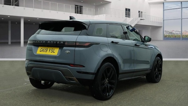 Used Land Rover Range Rover Evoque 2019 for sale - 75726987: Photo 2