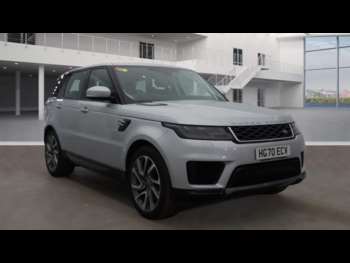 Used Land Rover Range Rover Sport 2020 for sale - 74953570: Photo