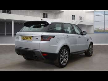 Used Land Rover Range Rover Sport 2020 for sale - 74953570: Photo