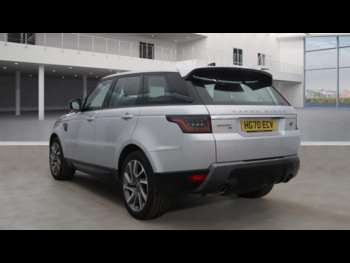 Used Land Rover Range Rover Sport 2020 for sale - 74953570: Photo