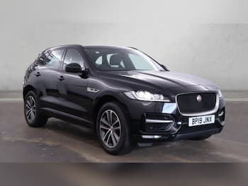 Used Jaguar F-Pace 2019 for sale - 79632533: Photo