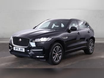 Used Jaguar F-Pace 2019 for sale - 79632533: Photo