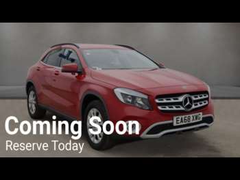 2018 (68) - 1.6 GLA200 SE (Executive) SUV 5dr Petrol 7G-DCT Euro 6 (s/s) (156 ps)