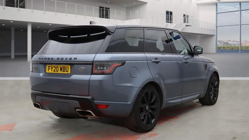 Used Land Rover Range Rover Sport 2020 for sale - 76163244: Photo 2
