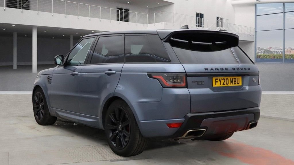 Used Land Rover Range Rover Sport 2020 for sale - 76163244: Photo 3