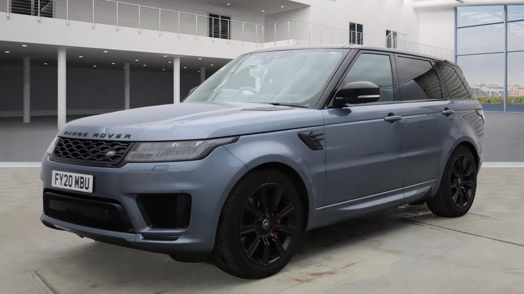Used Land Rover Range Rover Sport 2020 for sale - 76163244: Photo 4