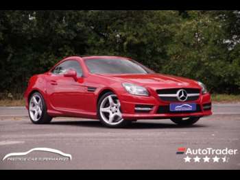 2011 (61) - 1.8 SLK200 BlueEfficiency AMG Sport Edition 125 Convertible 2dr Petrol G-Tr
