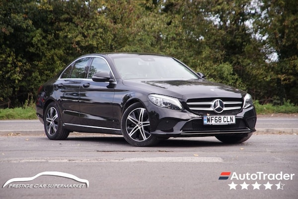 Used Mercedes-Benz C-Class 2018 for sale - 76010104: Photo 1