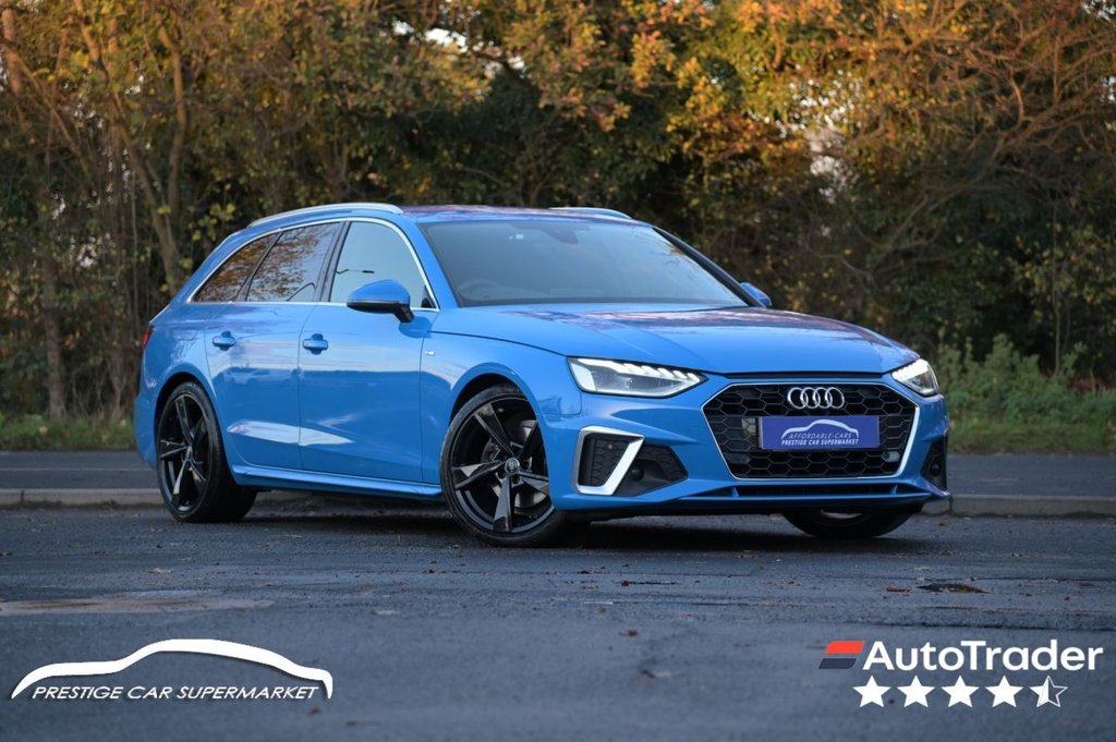 Used Audi A4 2020 for sale - 77534088: Photo 1