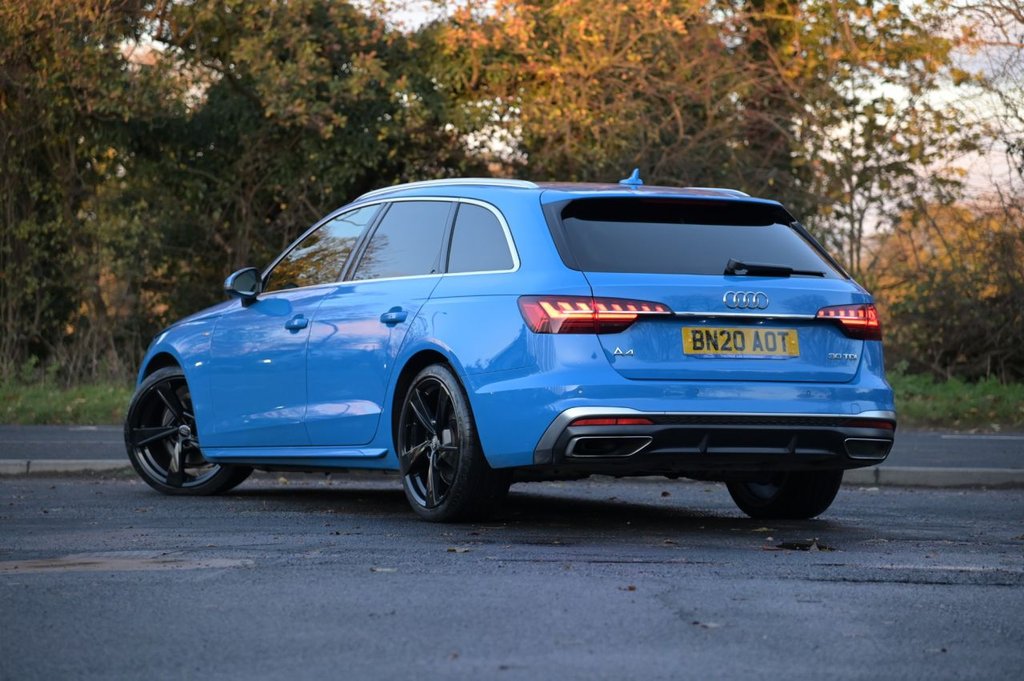 Used Audi A4 2020 for sale - 77534088: Photo 2