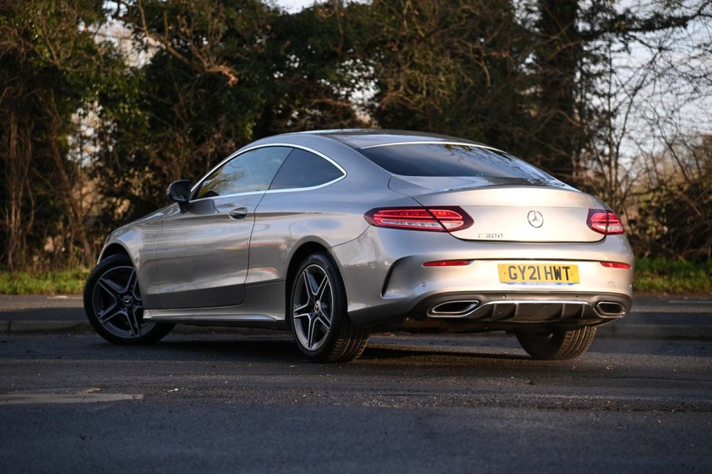 Used Mercedes-Benz C Class 2021 for sale - 77451414: Photo 2